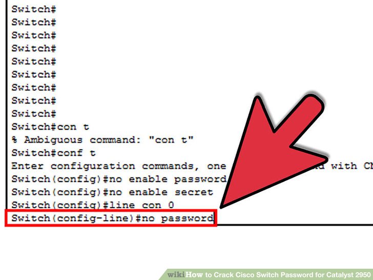 Cisco Crack Password 5